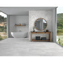 Daltile Pietra Divina Chevron 14" x 14"-Natural Stone Mosaic-Daltile-State Tile