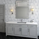 Daltile Lavaliere 10" x 13"-Stone & Glass Mosaic-Daltile-State Tile