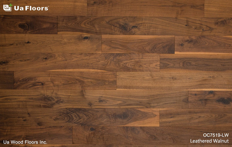 Ua Floors Olde Charleston-Traditional 7.50" x RL-Hardwood Plank-Ua Floors-Leathered Walnut-7.50" x RL-State Tile