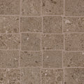 Daltile Dignitary Abstract 12" x 12"-Porcelain Mosaic-Daltile-Herald Brown-12" x 12"-State Tile