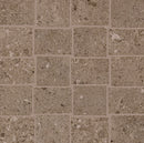 Daltile Dignitary Abstract 12" x 12"-Porcelain Mosaic-Daltile-Herald Brown-12" x 12"-State Tile