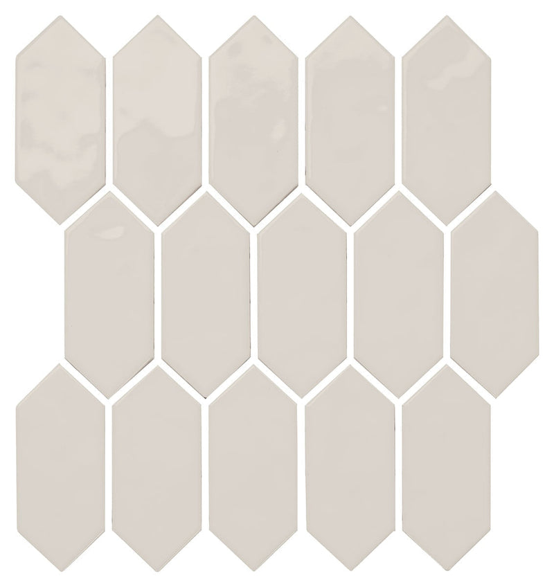 Daltile Mythology 11" x 12.25"-Ceramic Mosaic-Daltile-Olympus-11" x 12.25"-State Tile