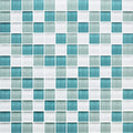 American Olean Color Appeal 1 x 1 12" x 12"-Glass & Stone Mosaic-American Olean-Sea Pearl-12" x 12"-State Tile