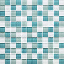 American Olean Color Appeal 1 x 1 12" x 12"-Glass & Stone Mosaic-American Olean-Sea Pearl-12" x 12"-State Tile
