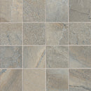 Daltile Ayers Rock 3 x 3 14" x 14"-Porcelain Mosaic-Daltile-Majestic Mound Mosaic-14" x 14"-State Tile
