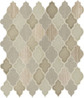 Daltile Raine 11.25" x 13.37"-Marble Mosaic-Daltile-Cumulus Grey Blend-11.25" x 13.37"-State Tile