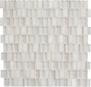 Daltile Clio 12" x 12"-Stone & Glass Mosaic-Daltile-Luna-12" x 12"-State Tile