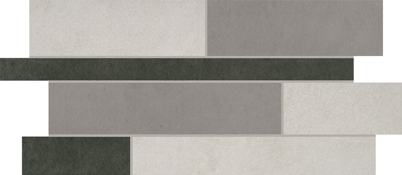 Daltile Portfolio Blend 12" x 24"-Ceramic Mosaic-Daltile-Skyline Blend-12" x 24"-State Tile