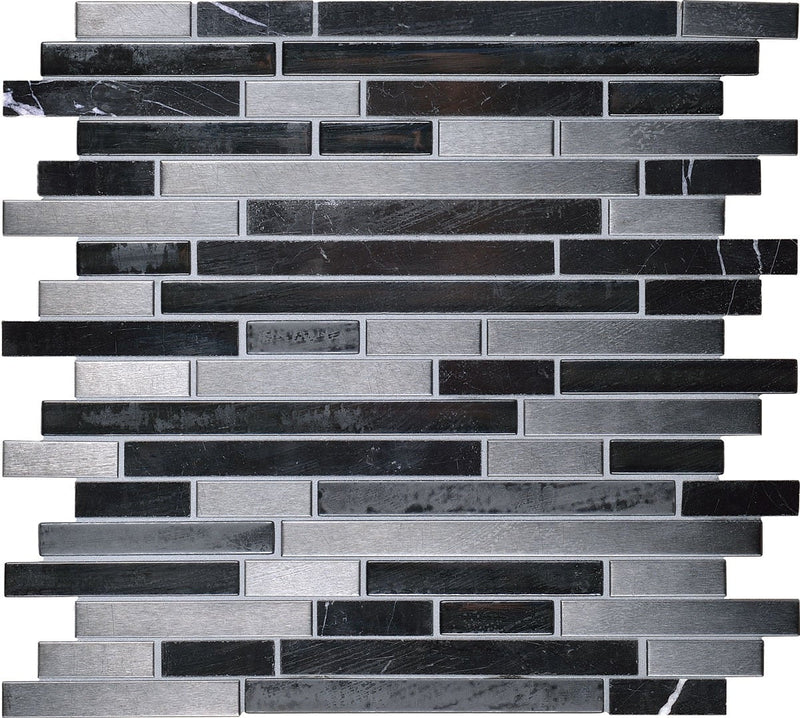 Daltile Endeavors 12" x 13"-Stone & Glass Mosaic-Daltile-Mystic-12" x 13"-State Tile