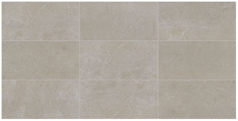 Marazzi Classentino Marble Bold 8" x 24"-Porcelain Tile-Marazzi-Coliseum Gray-8" x 24"-State Tile