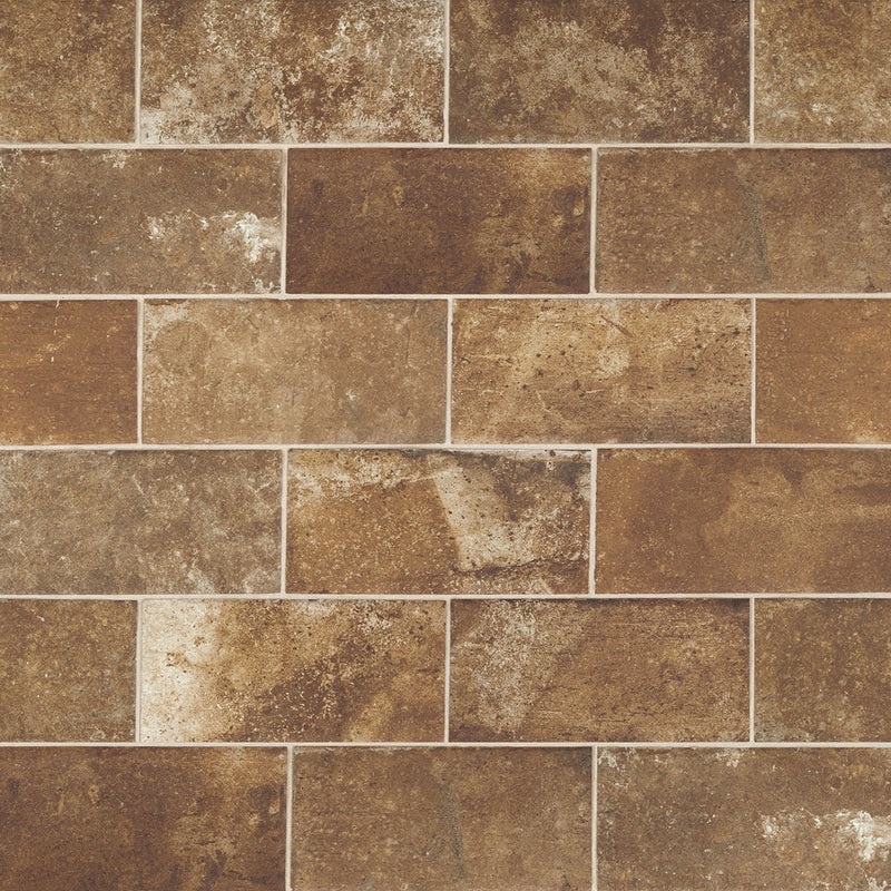 Marazzi Urban District BRX 4" x 8"-Porcelain Tile-Marazzi-Garden BRX-4" x 8"-State Tile