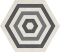 Daltile Bee Hive 20" x 24"-Porcelain Tile-Daltile-Cool Target-20" x 24"-State Tile