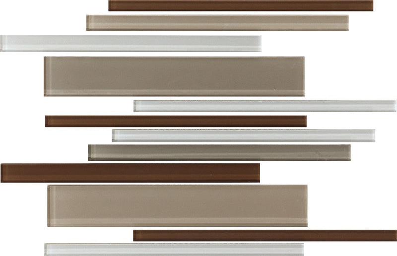 Daltile Color Wave 12" x 18"-Glass Mosaic-Daltile-Downtown Oasis-12" x 18"-State Tile