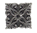 Daltile Massalia Button Frieze 1" x 1"-Metal Tile-Daltile-Pewter-1" x 1"-State Tile