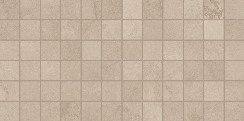 Daltile Slate Attache 2 x 2 12" x 24"-Porcelain Mosaic-Daltile-Meta Beige Mosaic-12" x 24"-State Tile