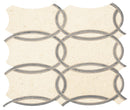 Marazzi Castellina 12" x 14"-Natural Stone Mosaic-Marazzi-Trellis Beige Gray-12" x 14"-State Tile