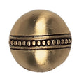 Daltile Massalia Button Bead 1" x 1"-Metal Tile-Daltile-Bullion-1" x 1"-State Tile