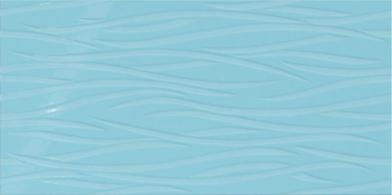 Daltile Showscape Brushstroke Pattern 12" x 24"-Ceramic Tile-Daltile-Crisp Blue-12" x 24"-State Tile