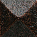 Daltile Armor 2" x 2"-Metal Tile-Daltile-Oil Rubbed Bronze Pyramid-2" x 2"-State Tile