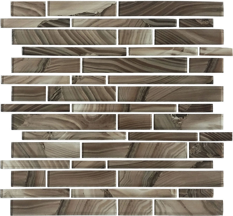 American Olean Refluence 12" x 12"-Glass Tile-American Olean-Cavern-12" x 12"-State Tile