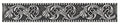 Daltile Massalia Deco Frieze 1" x 6"-Metal Strip-Daltile-Pewter-1" x 6"-State Tile