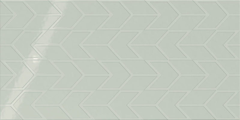 Daltile Showscape Chevron Pattern 12" x 24"-Ceramic Tile-Daltile-Soft Gray-12" x 24"-State Tile