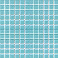 American Olean Color Appeal Mosaic 12" x 12"-Glass & Stone Mosaic-American Olean-Fountain Blue-12" x 12"-State Tile