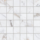 Daltile Marble Attache Lavish 2 x 2 11.75" x 11.75"-Porcelain Mosaic-Daltile-Golden Reverie-11.75" x 11.75"-State Tile