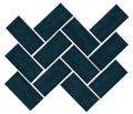 Marazzi Artezen 12" x 14"-Ceramic Mosaic-Marazzi-Deep Blue-12" x 14"-State Tile