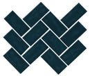 Marazzi Artezen 12" x 14"-Ceramic Mosaic-Marazzi-Deep Blue-12" x 14"-State Tile