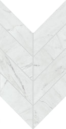 Daltile Marble Attache Lavish 7" x 14"-Porcelain Mosaic-Daltile-Diamond Carrara-7" x 14"-State Tile