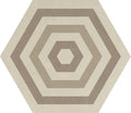Daltile Bee Hive 20" x 24"-Porcelain Tile-Daltile-Warm Target-20" x 24"-State Tile