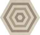 Daltile Bee Hive 20" x 24"-Porcelain Tile-Daltile-Warm Target-20" x 24"-State Tile