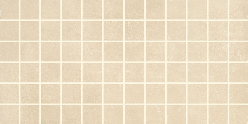 Daltile Portfolio 2 x 2 12" x 24"-Ceramic Mosaic-Daltile-Cream Mosaic-12" x 24"-State Tile