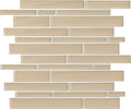 Daltile Amity Linear 12" x 14"-Glass Mosaic-Daltile-Beige-12" x 14"-State Tile