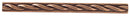 Daltile Massalia Deco Twist Liner 0.5" x 6"-Metal Strip-Daltile-Copper-0.5" x 6"-State Tile