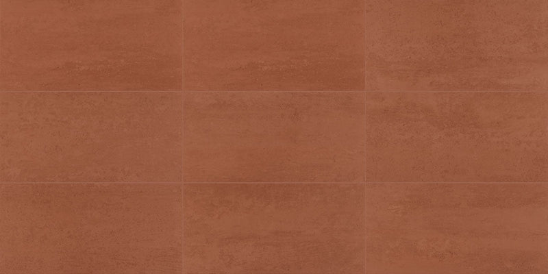 American Olean Theoretical Bold 12" x 24"-Porcelain Tile-American Olean-Academic Red-12" x 24"-State Tile