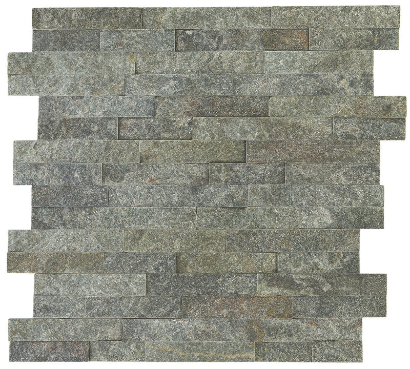 American Olean Stacked Stone 6" x 24"-Natural Stone Tile-American Olean-Beijing Green-6" x 24"-State Tile
