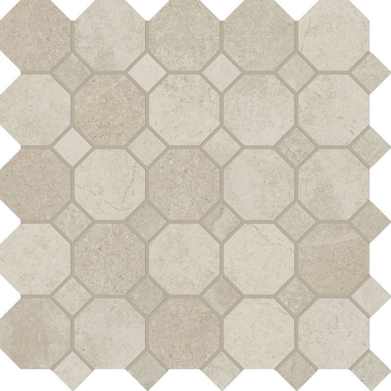 Marazzi Bella Vista 12" x 12"-Porcelain Mosaic-Marazzi-Ivory-12" x 12"-State Tile
