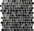 Daltile Jewel Tide 12.18" x 12.31"-Glass Mosaic-Daltile-Sea Glass Shimmer-12.18" x 12.31"-State Tile