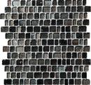 Daltile Jewel Tide 12.18" x 12.31"-Glass Mosaic-Daltile-Sea Glass Shimmer-12.18" x 12.31"-State Tile