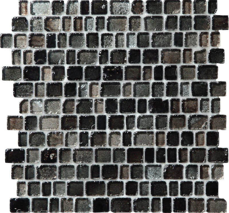 Daltile Jewel Tide 12.18" x 12.31"-Glass Mosaic-Daltile-Sea Glass Shimmer-12.18" x 12.31"-State Tile