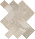 Daltile Arhaia 12" x 14"-Porcelain Mosaic-Daltile-Artifact Beige-12" x 14"-State Tile