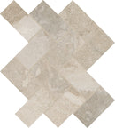 Daltile Arhaia 12" x 14"-Porcelain Mosaic-Daltile-Artifact Beige-12" x 14"-State Tile