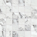 Daltile Marble Attache Lavish 2 x 2 11.75" x 11.75"-Porcelain Mosaic-Daltile-Pearl Arabesque-11.75" x 11.75"-State Tile