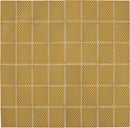 Daltile Revalia 11.75" x 15.63"-Ceramic Mosaic-Daltile-Mustard-11.75" x 15.63"-State Tile
