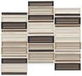 Daltile Cascading Waters 12" x 12"-Glass Mosaic-Daltile-Earth Tide-12" x 12"-State Tile