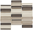 Daltile Cascading Waters 12" x 12"-Glass Mosaic-Daltile-Earth Tide-12" x 12"-State Tile