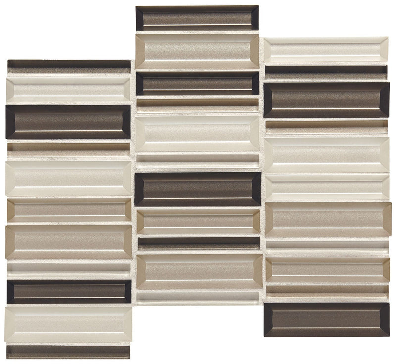Daltile Cascading Waters 12" x 12"-Glass Mosaic-Daltile-Earth Tide-12" x 12"-State Tile