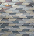 Daltile Illuminary Oscillating 12" x 12"-Glass Mosaic-Daltile-Radiance Blend-12" x 12"-State Tile